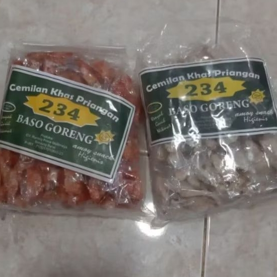 

Cemilan Basreng (Baso Goreng)