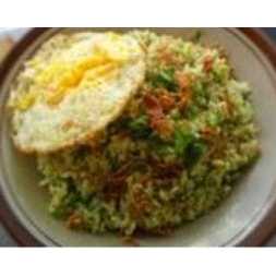 

Bisa Dadakan Nasi Goreng Cabe Ijo Enak