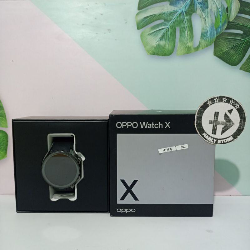 OPPO WATCH X SECOND FULLSET
