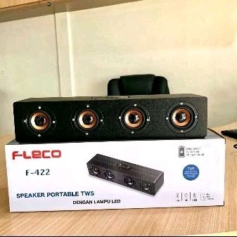 speaker fleco 422 speaker portable speaker karaoke super bass