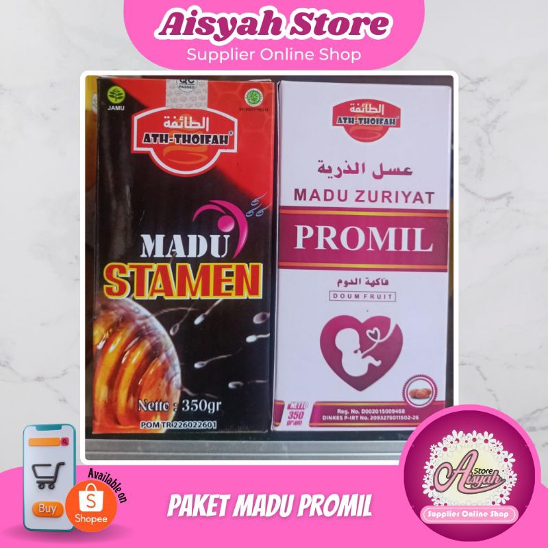 

PAKET MADU SUBUR/PROMIL