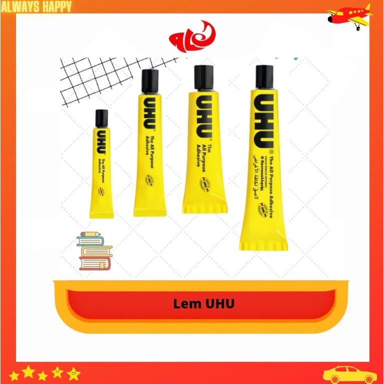 

Lem Serbaguna merek UHU Glue Cair Murah