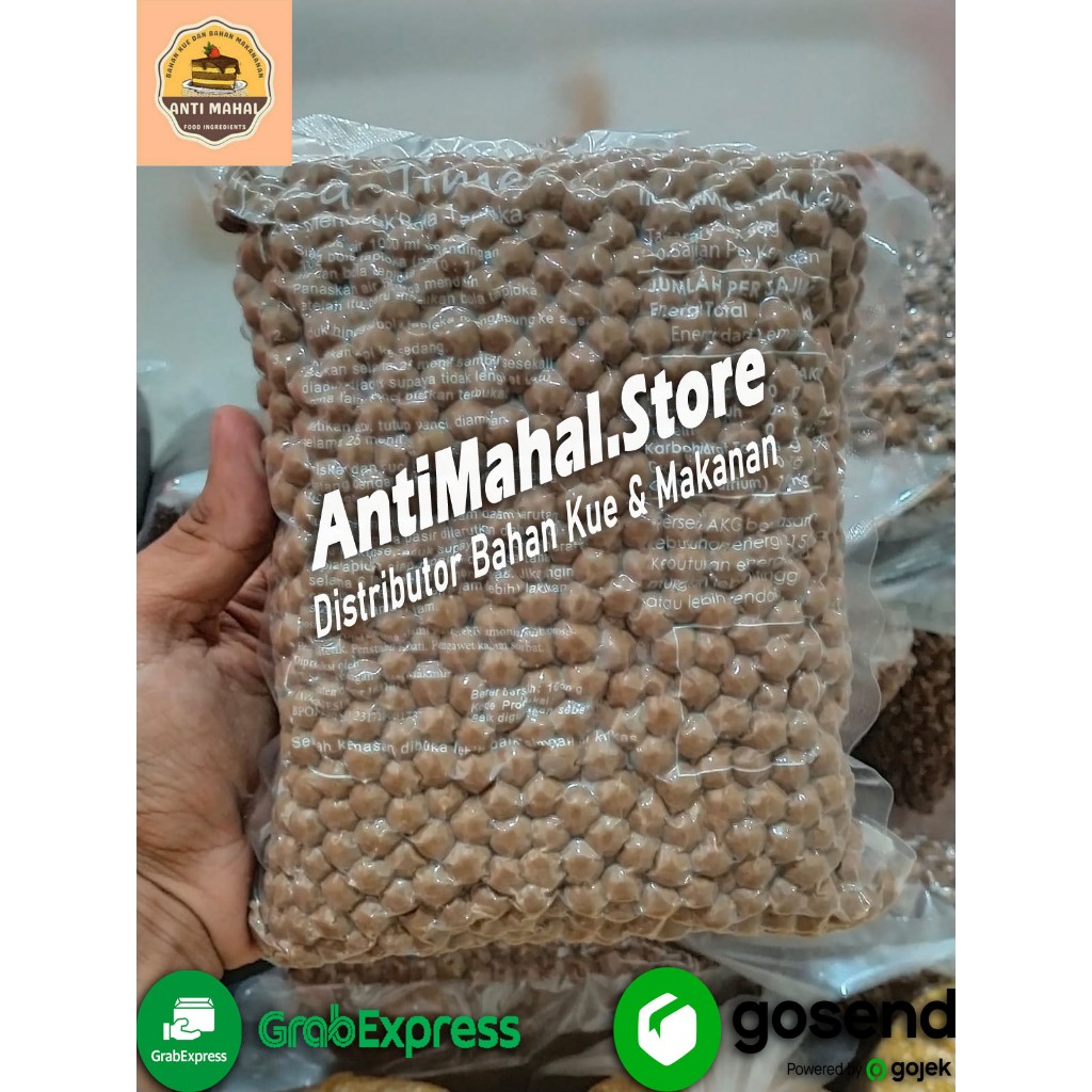 

Boba 1kg / Tapioka pearl 1kg Termurah Terlaris