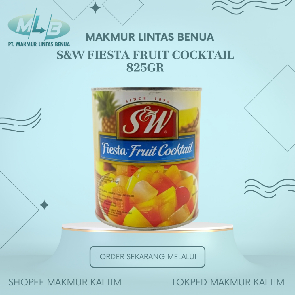 

S&W FIESTA FRUIT COCKTAIL 850GR