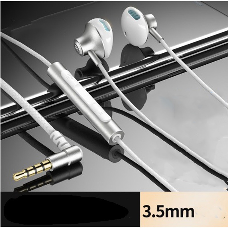 Headset Earphone Gaming Wired Jack 3.5mm / Type-c MIC for Android iPhone Universal Original