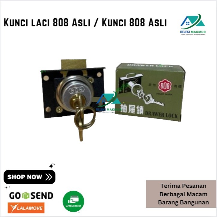 Kunci laci 808 Asli / Kunci 808 Asli