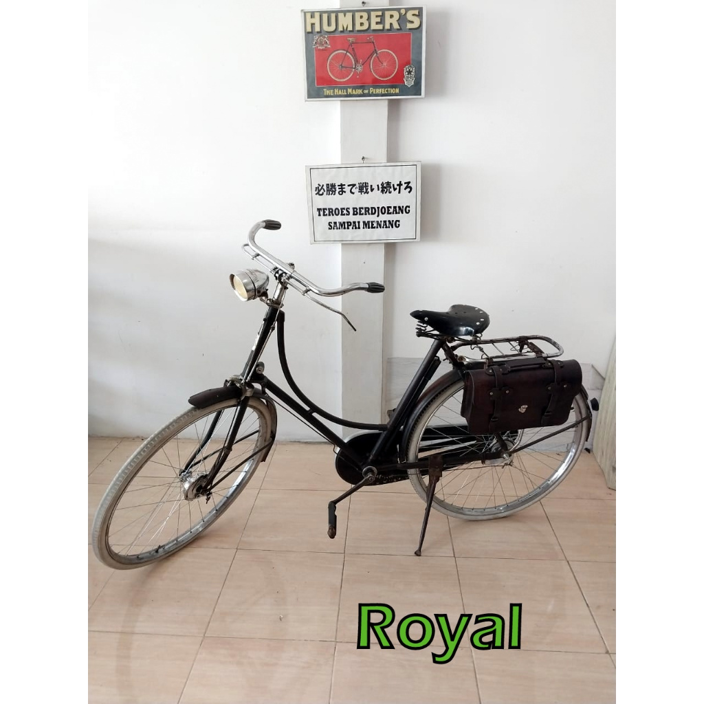 sepeda onthel royal klasik antik