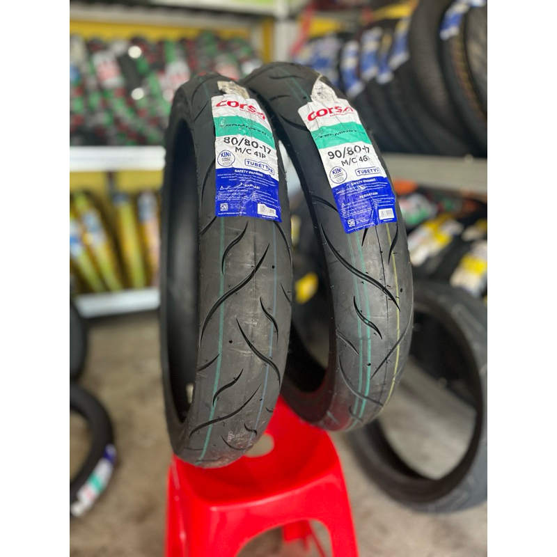 ban donat corsa terminator ring 17