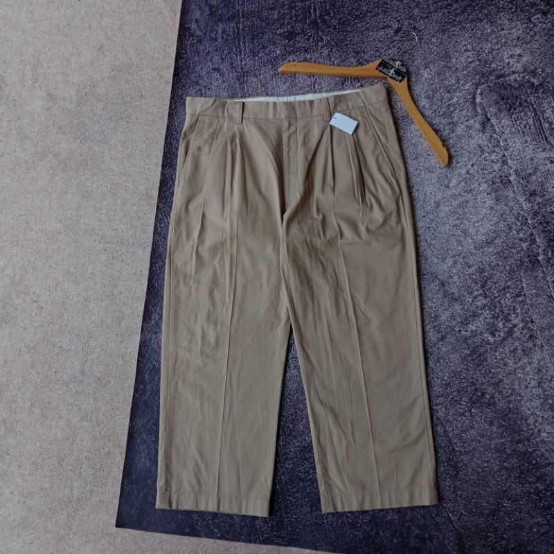 Chino Pant Cafe Soho sz 33/34 ((BCB45))