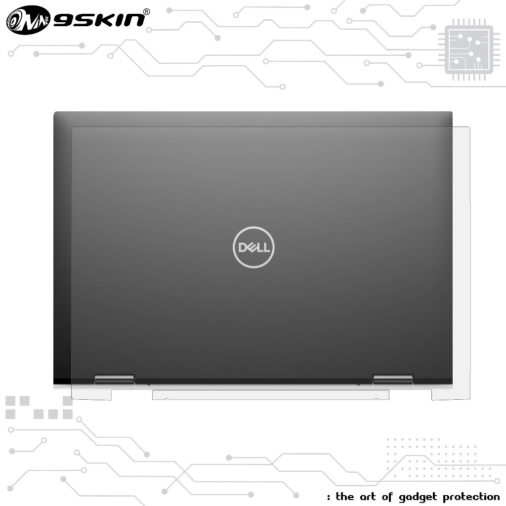 9Skin - Skin Protector Dell Inspiron 13 7000 2 in 1 - Matte Guard