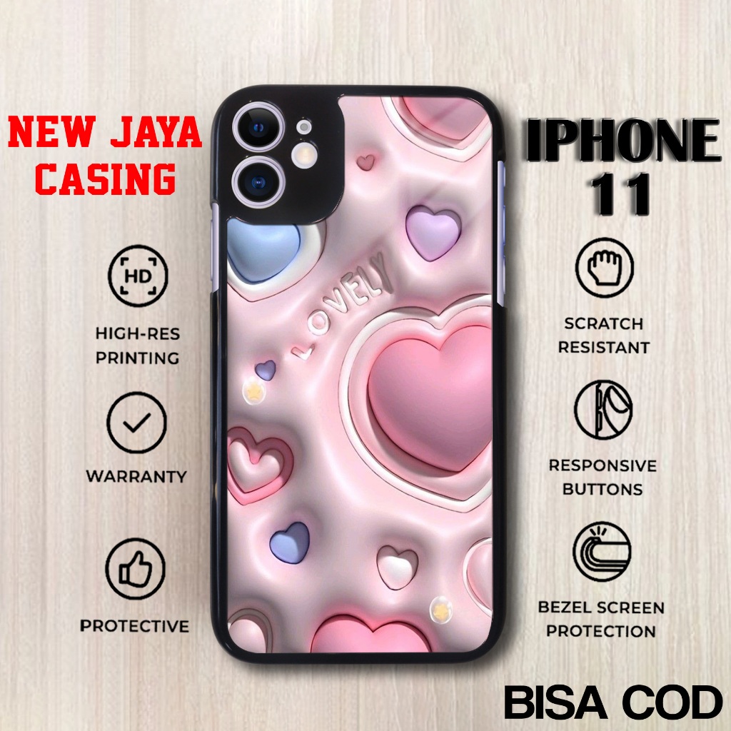 Case Iphone 11 Terbaru Cute Time Casing Iphone 11 Termurah Hardcase Softcase Glossy Kesing Terlaris