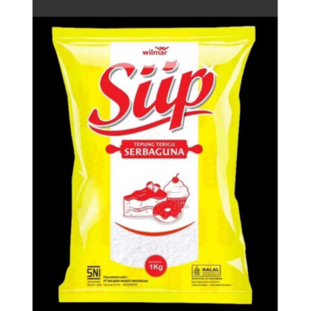 

Terigu kemasan Merk SIIP per kg