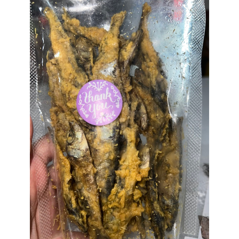 

Keripik Ikan Teri