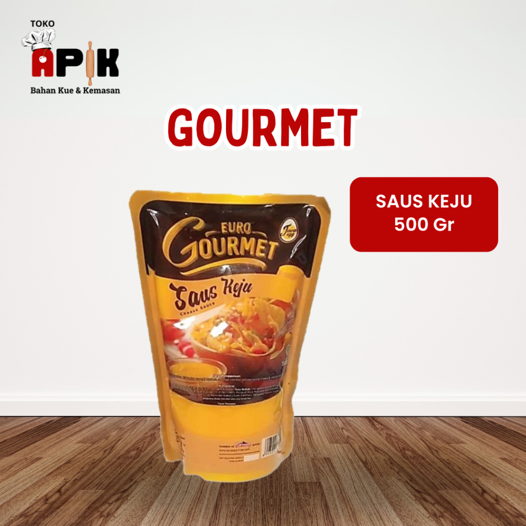 

GT CHEESE SAUCE 500 GR PACK