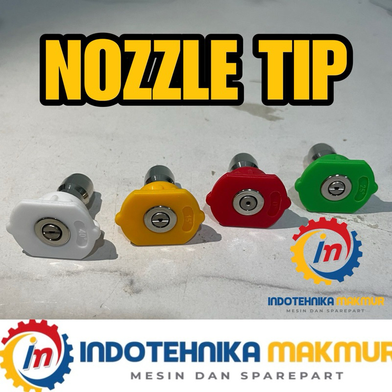 Quick Release Nozzle Tip Jet Cleaner