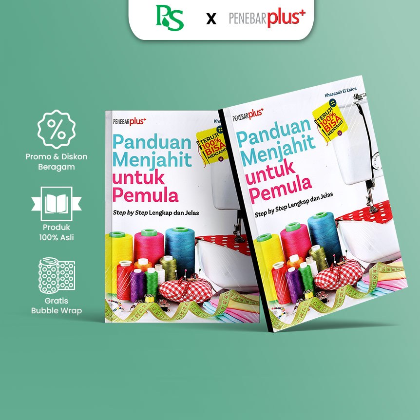 Panduan Menjahit Untuk Pemula Penebar