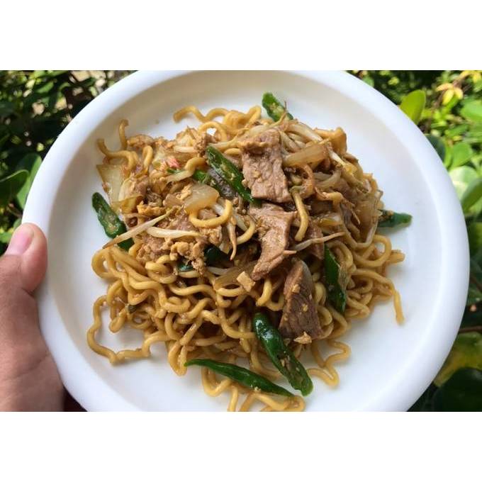 

Ready Mie Goreng Daging Lada Hitam Halal Enak