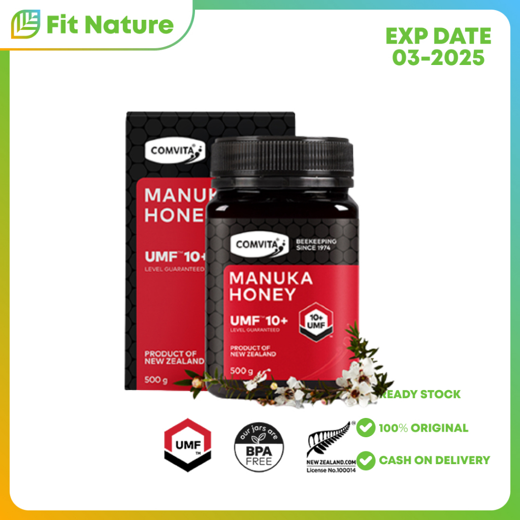

Madu Manuka Comvita Honey UMF 10+ 500 g