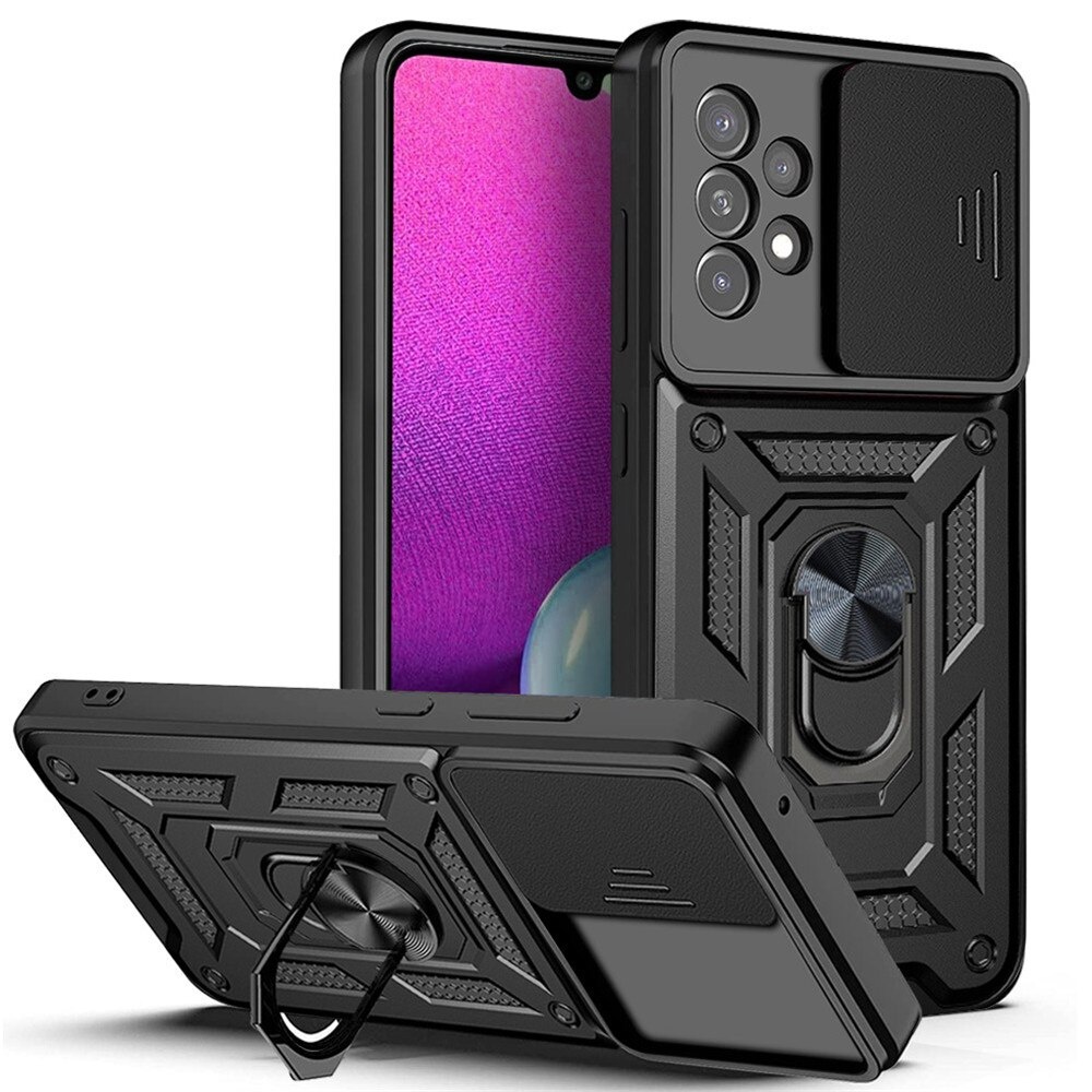 FOLSTORE Bisa COD CASE Samsung A23 Case SLIDE ARMOR CAMERA PROTECTION Case Casing Hp Samsung A23