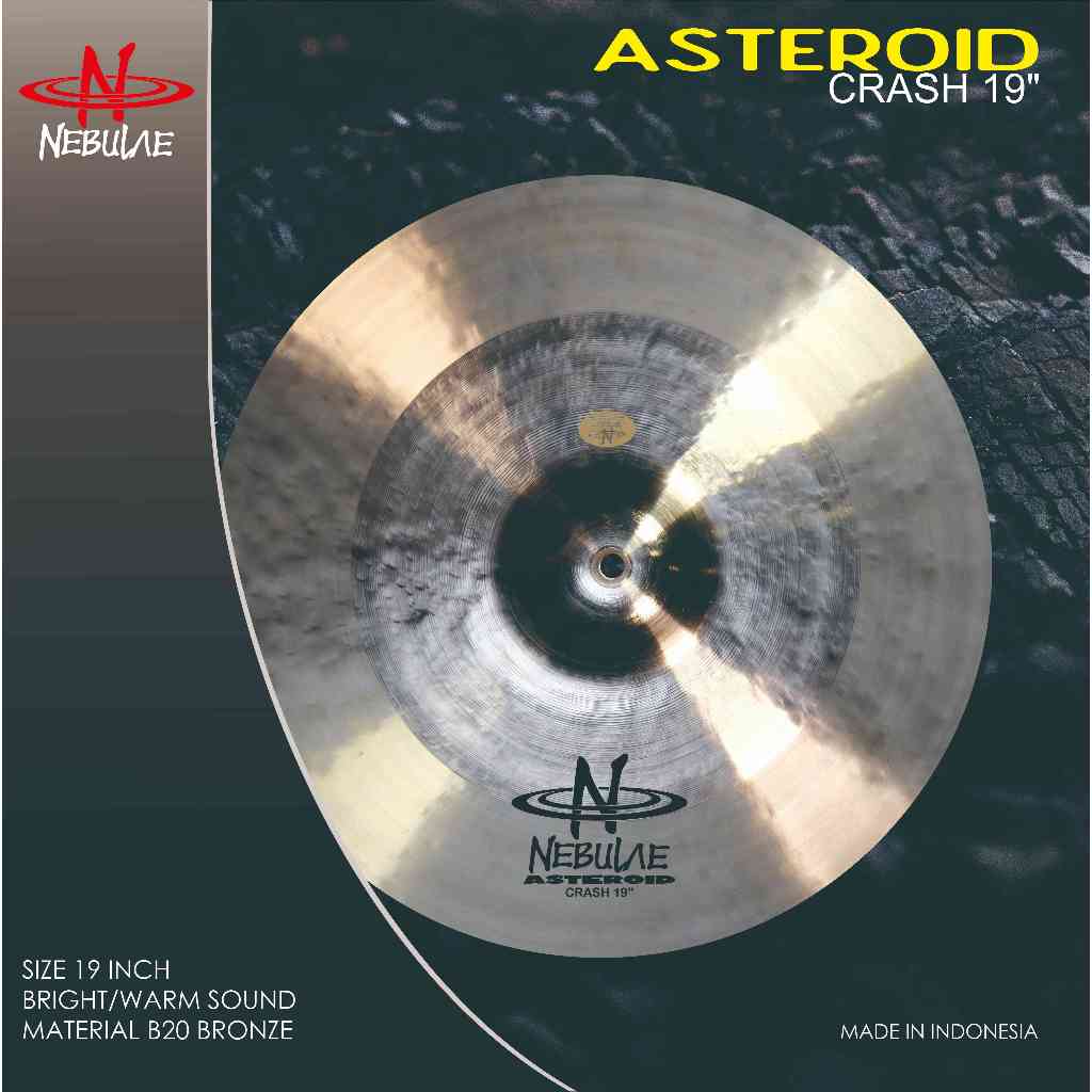 Nebulae Asteroid Crash 19"