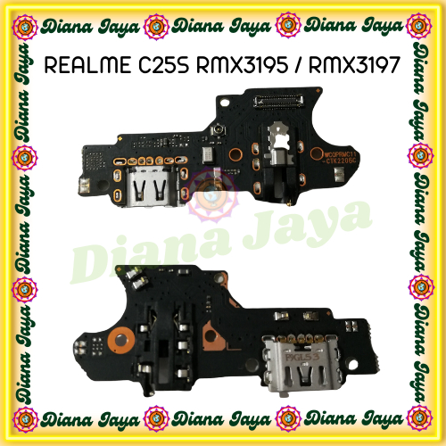 UI Cas / Board Cas / Papan Cas Realme C25S