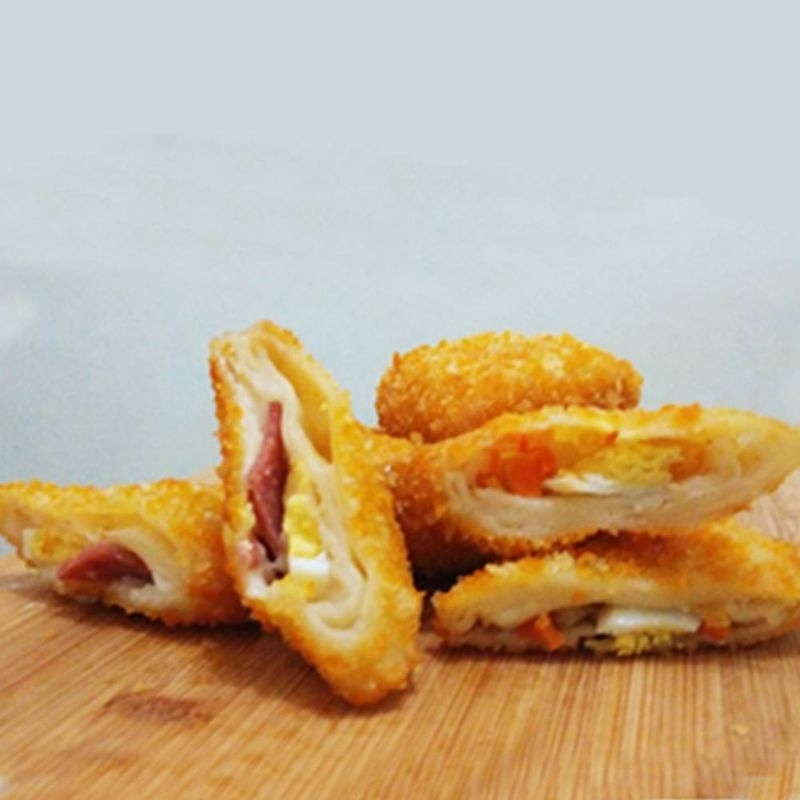 

Risoles Smoked Beef Mayo Frozen 10pcs