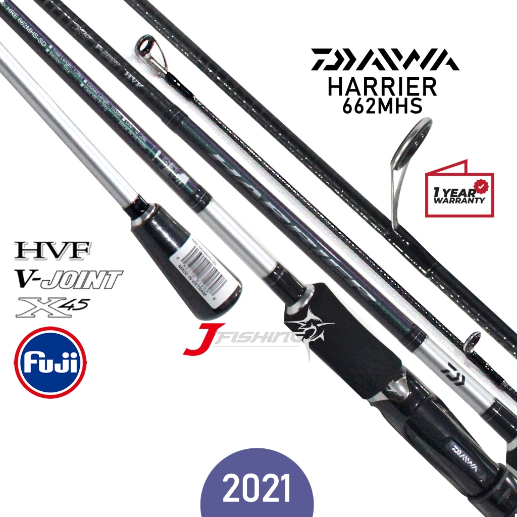 Joran DAIWA HARRIER 21 | Spinning | Kolam | Casting | Resmi