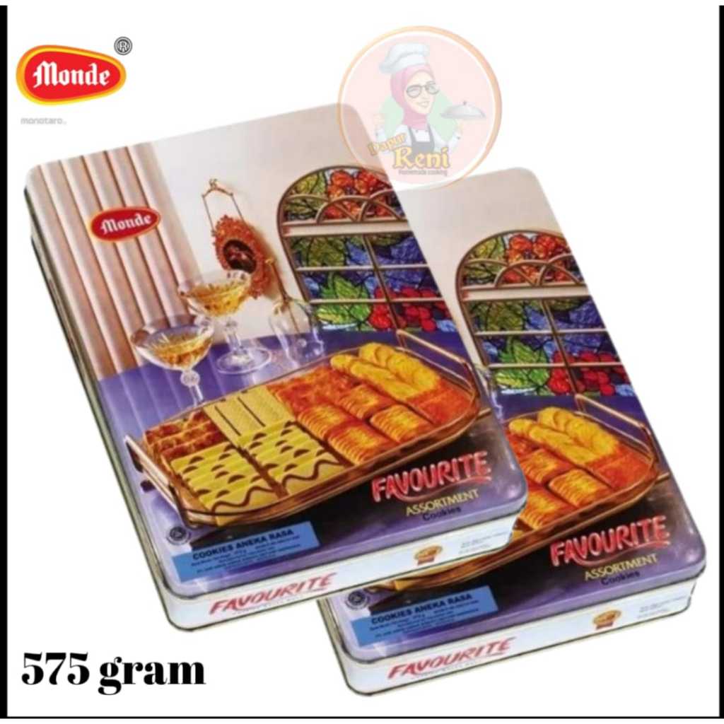 

Monde pie Favuorite Assortment 575gr/kue lebaran