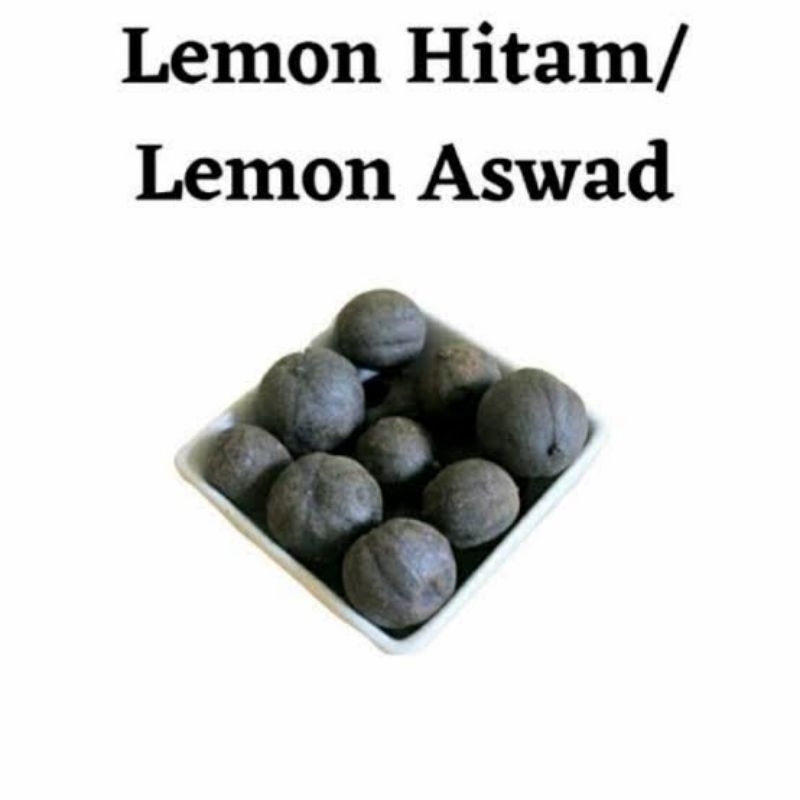 

Lemon Aswad Lemon Hitam Kering Campuran Nasi Arab Briyani Kebuli Kabsah 1 Kg