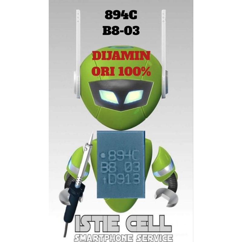 IC 894C NEW DIJAMIN ORI 100% IC AUDIO  OPPO F11 PRO