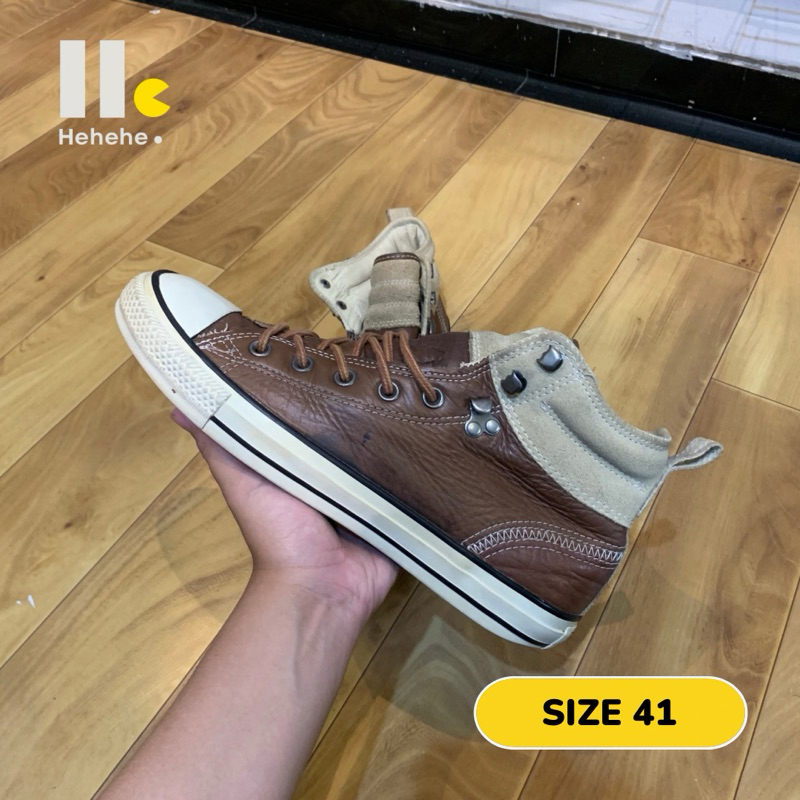 Converse Hiker 2 Leather Mix Suede Second 41 Original