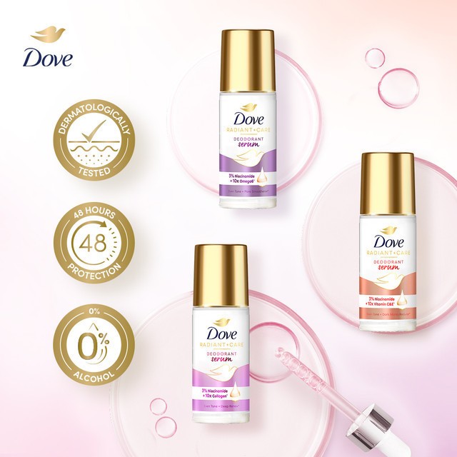 PROMO Dove Deodorant Serum