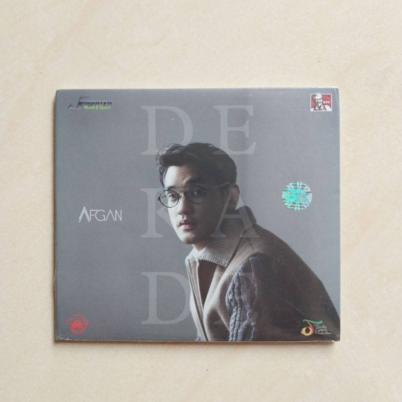 CD AFGAN ALBUM DEKADE