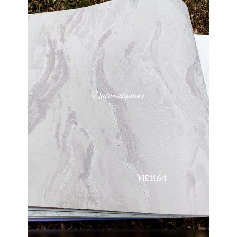 Wallpaper Dinding Motif Marmer Granit Tebal Timbul