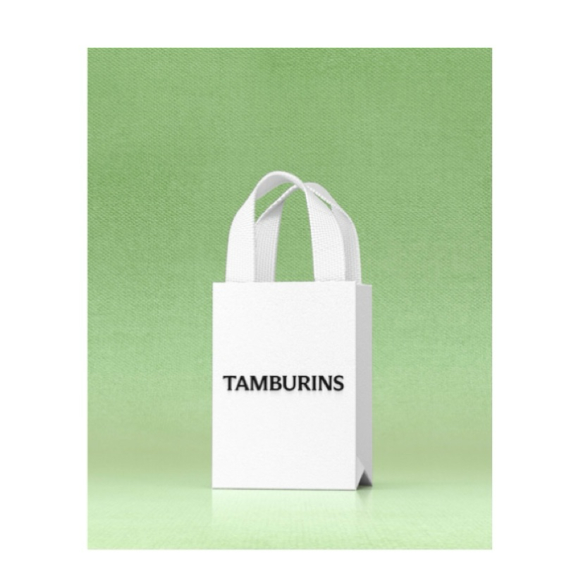 

TAMBURINS Paper Bag size S