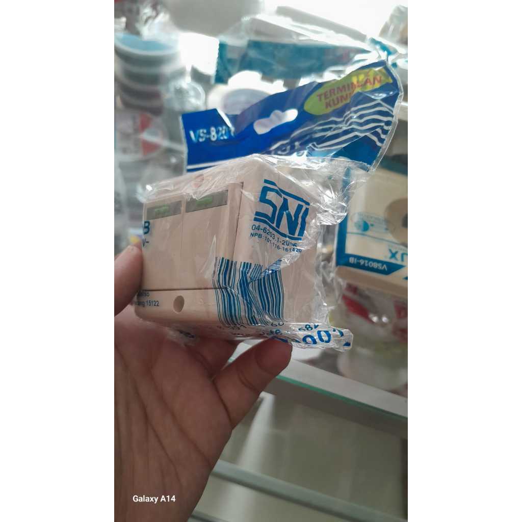 SAKLAR SERI OB / SAKLAR DOUBLE OB VISALUX