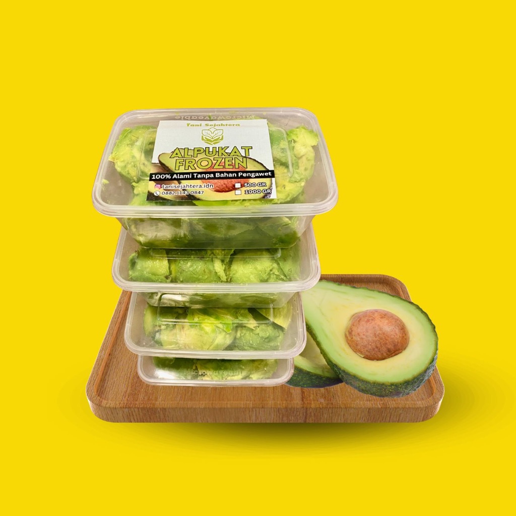 

Alpukat Frozen Termurah Garansi Murni 100%
