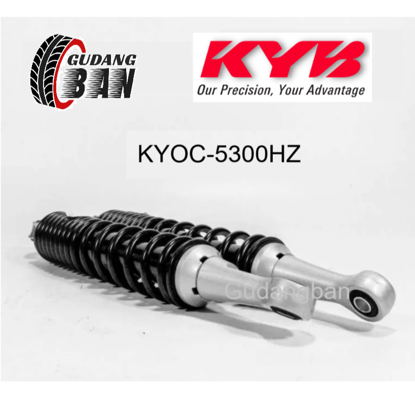 ( SHOCK BREAKER KAYABA / ASPIRA ) KYOC-5300HZ SUPRA X 125 KARISMA FIT KYB ORIGINAL SHOCK