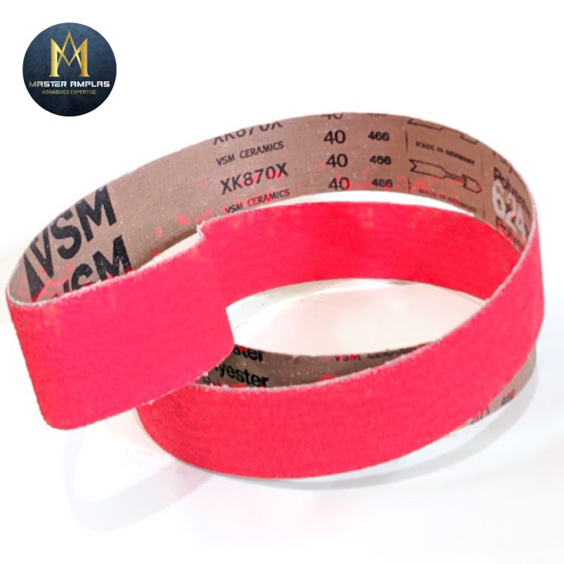 Amplas belt ceramic VSM 2x72 Inch/sanding belt