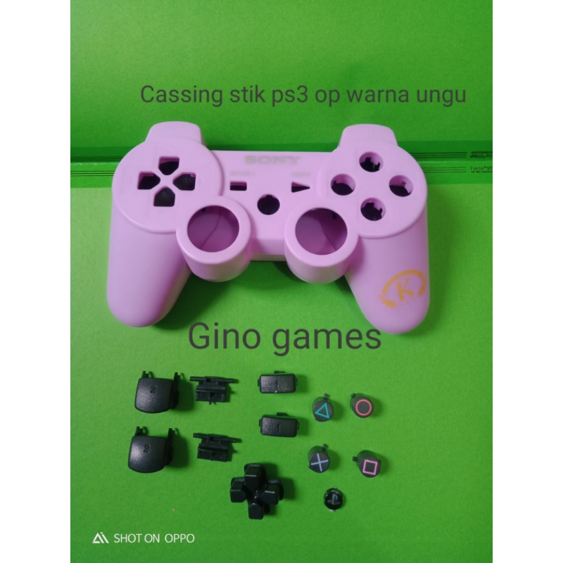 CASSING STIK PS3 OP WARNA UNGU/KESSING STIK PS,3 OP WARNA
