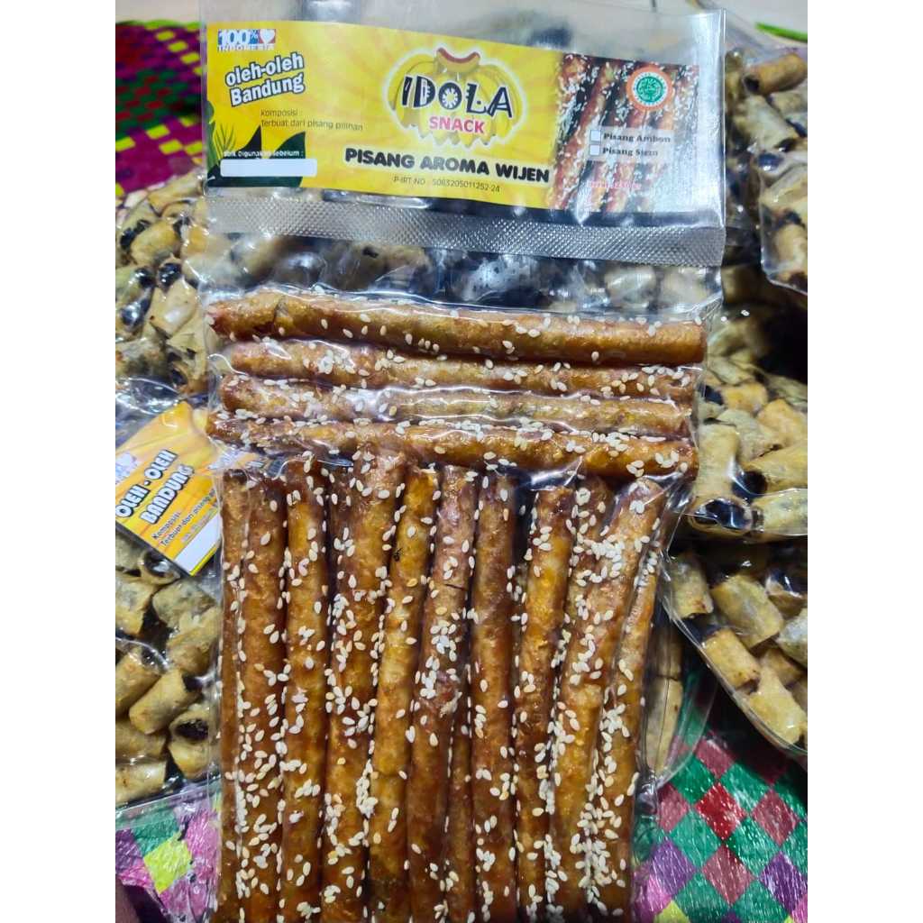 

Pisang Aroma Wijen Idola