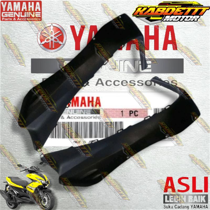 COVER SIDE 2 MOLE SAMBUNGAN BORDES KANAN KIRI AEROX 155 OLD ORIGINAL B65-F171L-00 B65-F171M-00