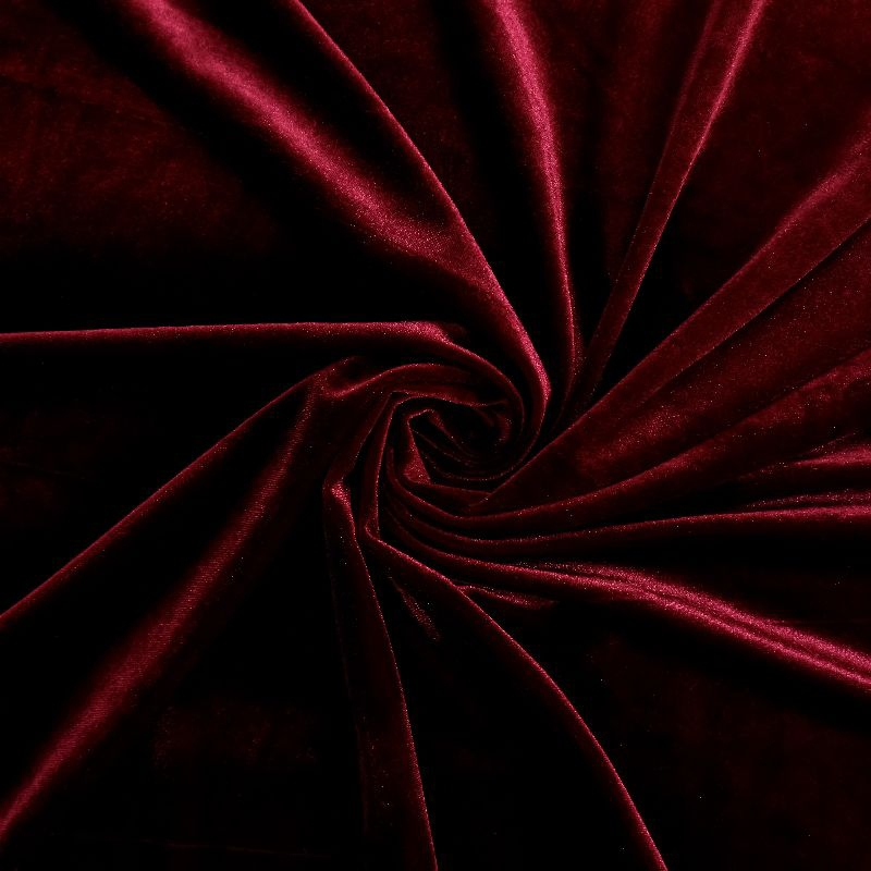 1 Meter Kain Bludru Velvet Streach / Suede Beludru Meteran Kebaya Kutubaru Bludru Kain Bludru Murah