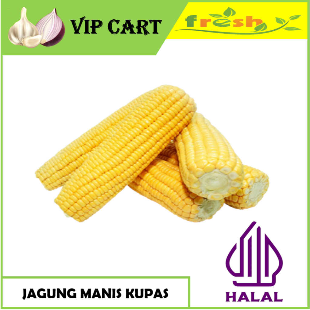 

JAGUNG MANIS KUPAS - VIP Sayur