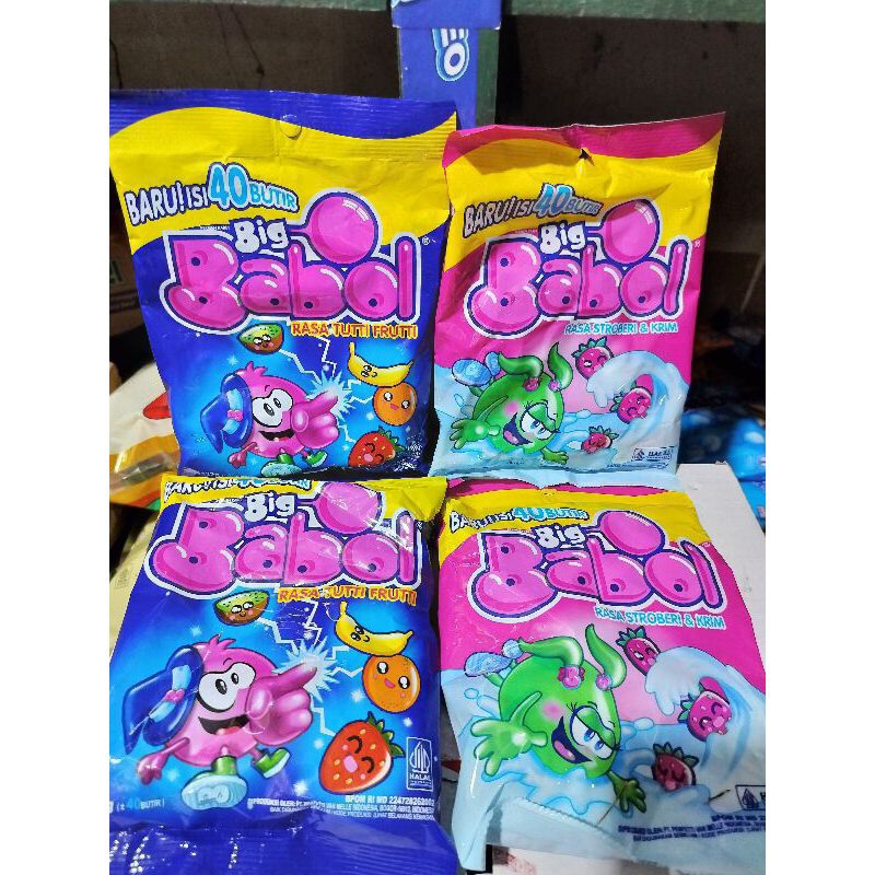 

Permen Karet / Big Babol Bubble Gum