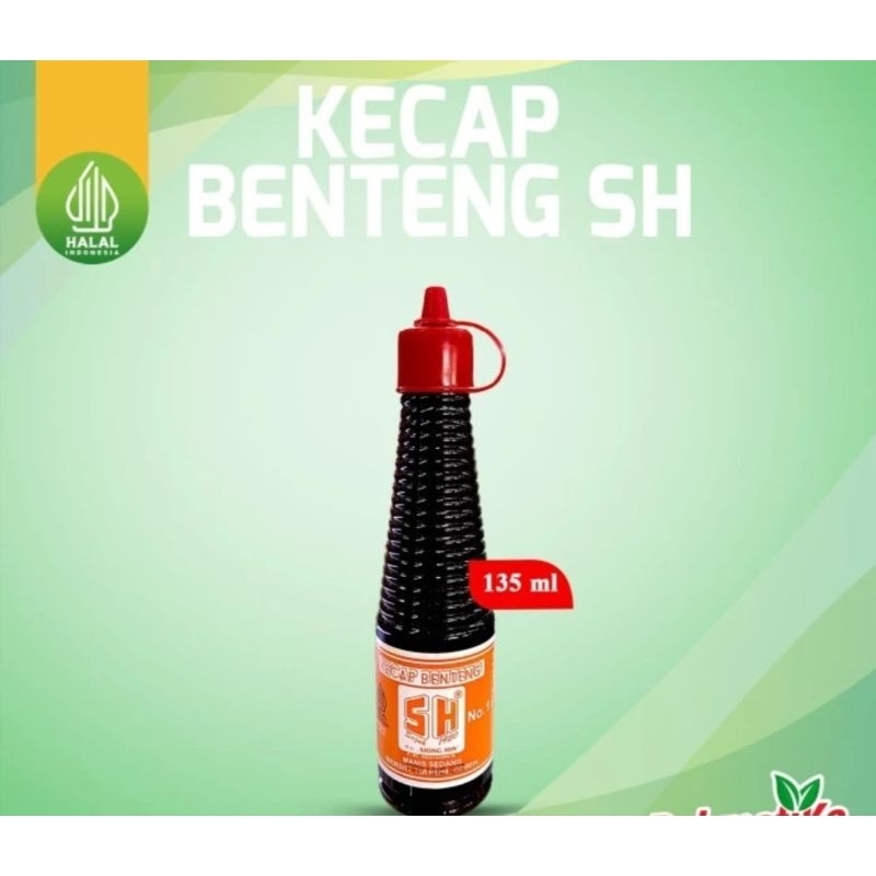 

Kecap Benteng SH Botol 140 ml