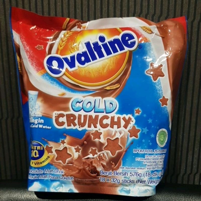 

OvaltineColdCrunchy(18×32gsticks)
