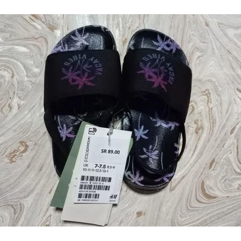 Original H&M Sandal Kids / Sendal Anak Bayi Unisex Laki-Laki Cowok Baby Boy Girl Perempuan Toddler
