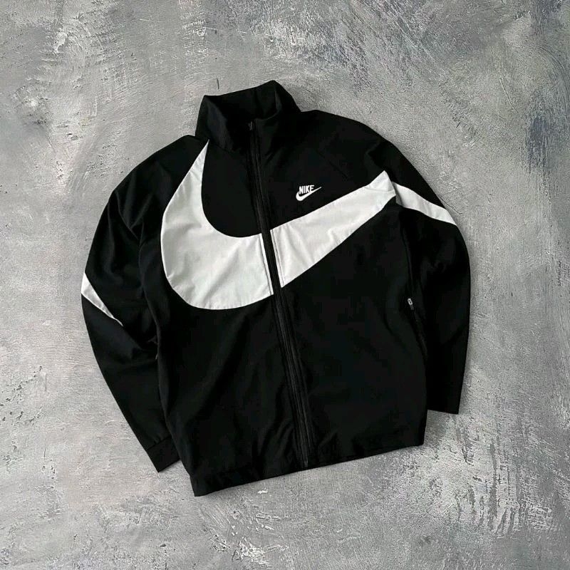 JAKET TRACKTOP NIKE SWOSH JAKET VINTAGE NIKE SWOSH
