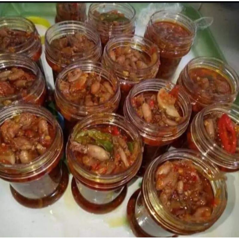 

Sambal Baby Cumi Asin Home Made By Mama Zidan